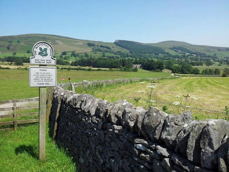 Dunscar Farm Bed & Breakfast Bed & Breakfast Castleton  Exterior photo