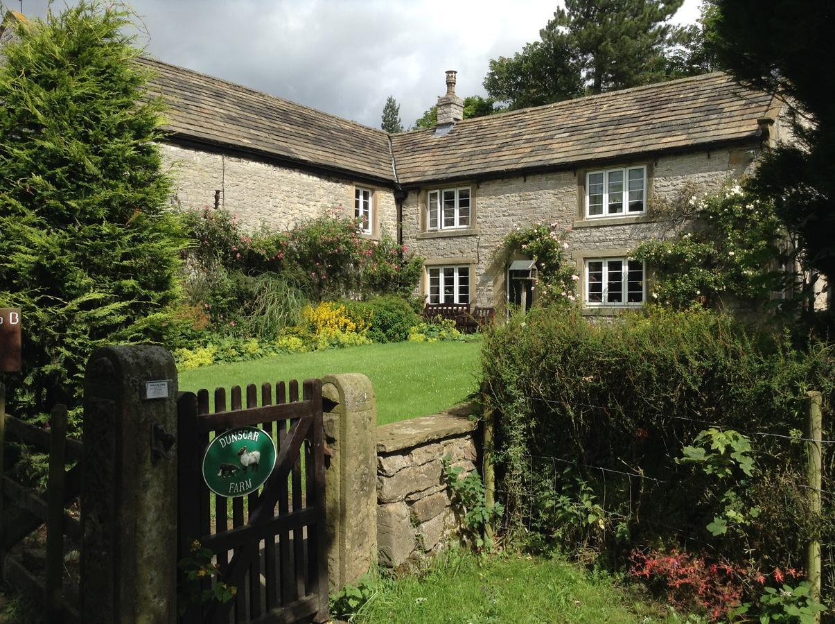 Dunscar Farm Bed & Breakfast Bed & Breakfast Castleton  Exterior photo